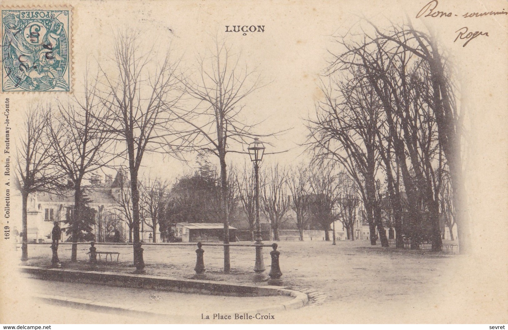 LUCON -    La Place Belle-Croix. - Lucon