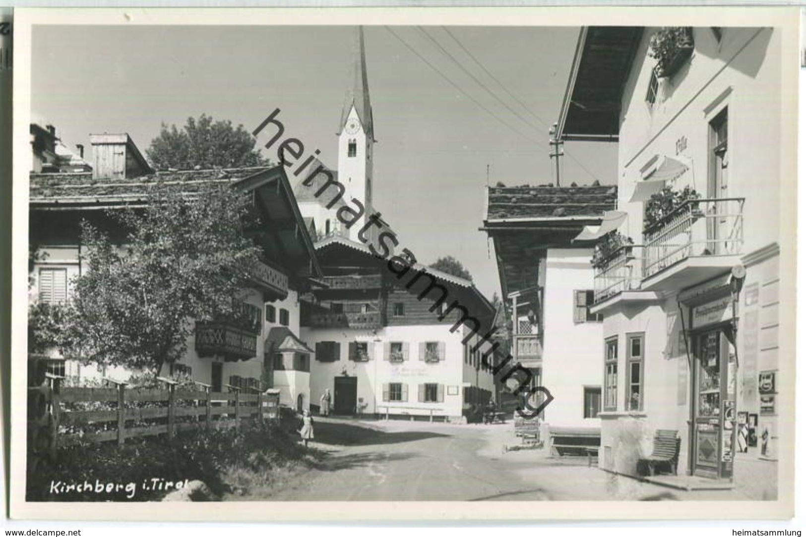 Kirchberg In Tirol - Foto-Ansichtskarte - Kirchberg