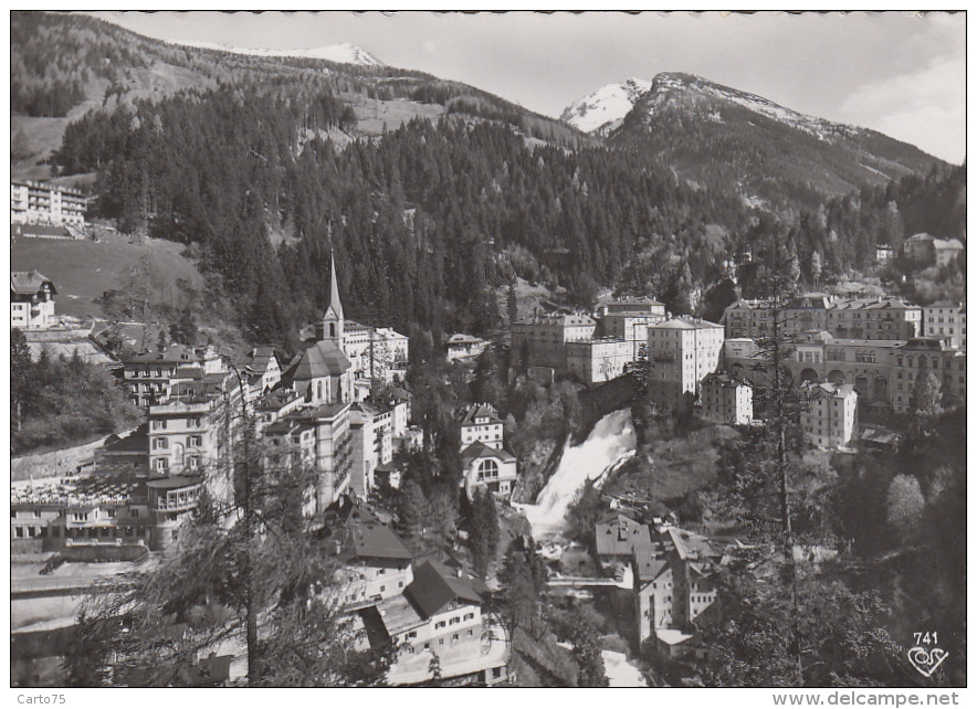 Autriche - Bad Gastein - Thermalbad - Thermalisme - Bad Gastein