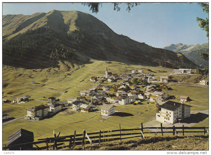 Autriche - Berwang - Panorama - Berwang