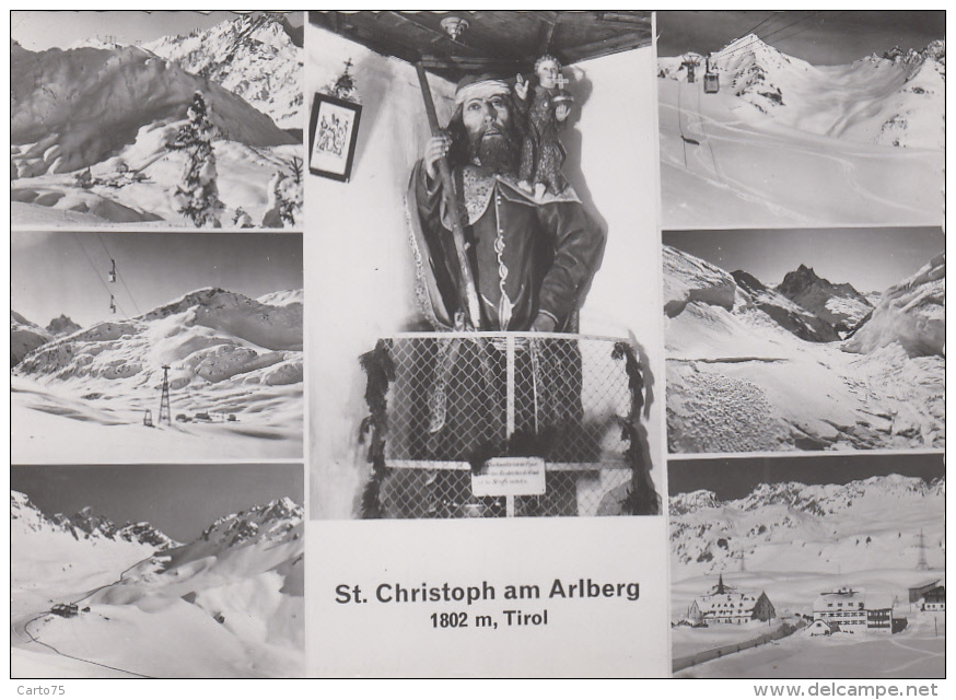 Autriche - St. Christoph Am Arlberg - Religion Saint - 1957 - St. Anton Am Arlberg