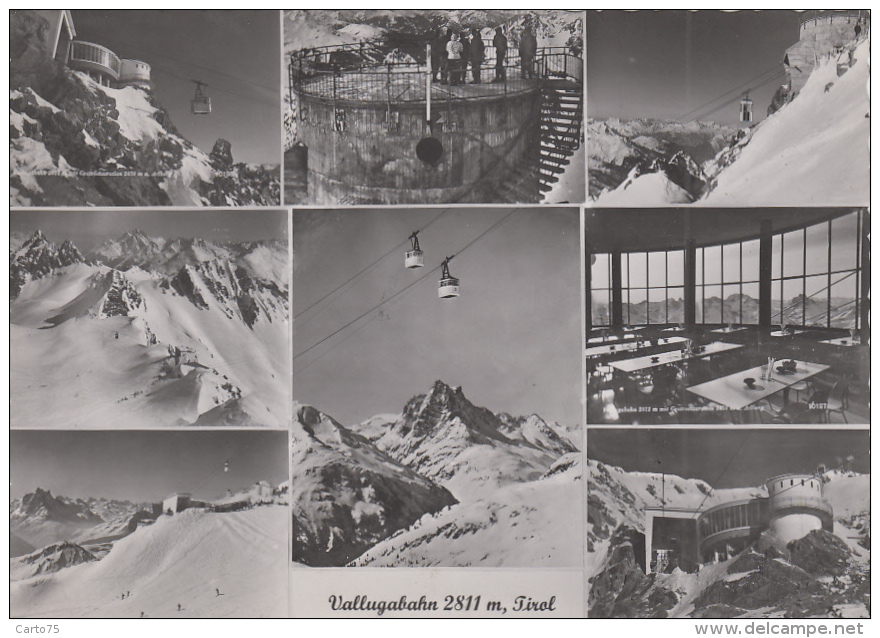 Autriche - Vallugabahn - Station Téléphérique - St. Anton Am Arlberg