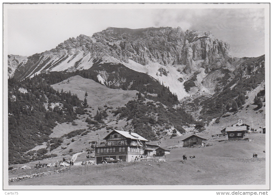 Liechtenstein - Malbun - Alpenhotel Mit Gamsgrat - Cachet Au Verso - Liechtenstein