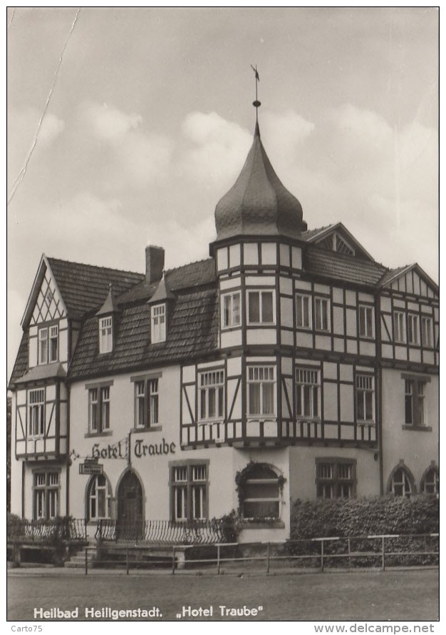 Allemagne - Heilbad Heiligenstadt - Hotel Traube - Heiligenstadt