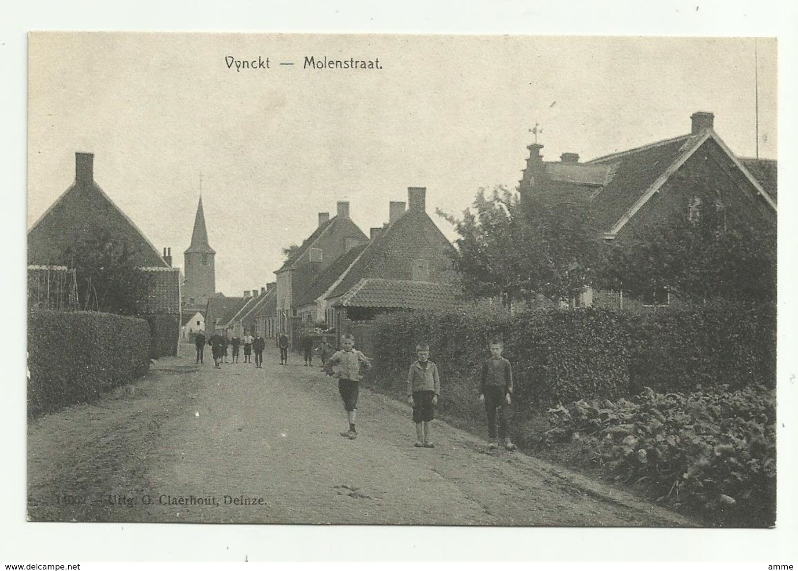 Vynckt - Vinkt   *  Molenstraat - Deinze