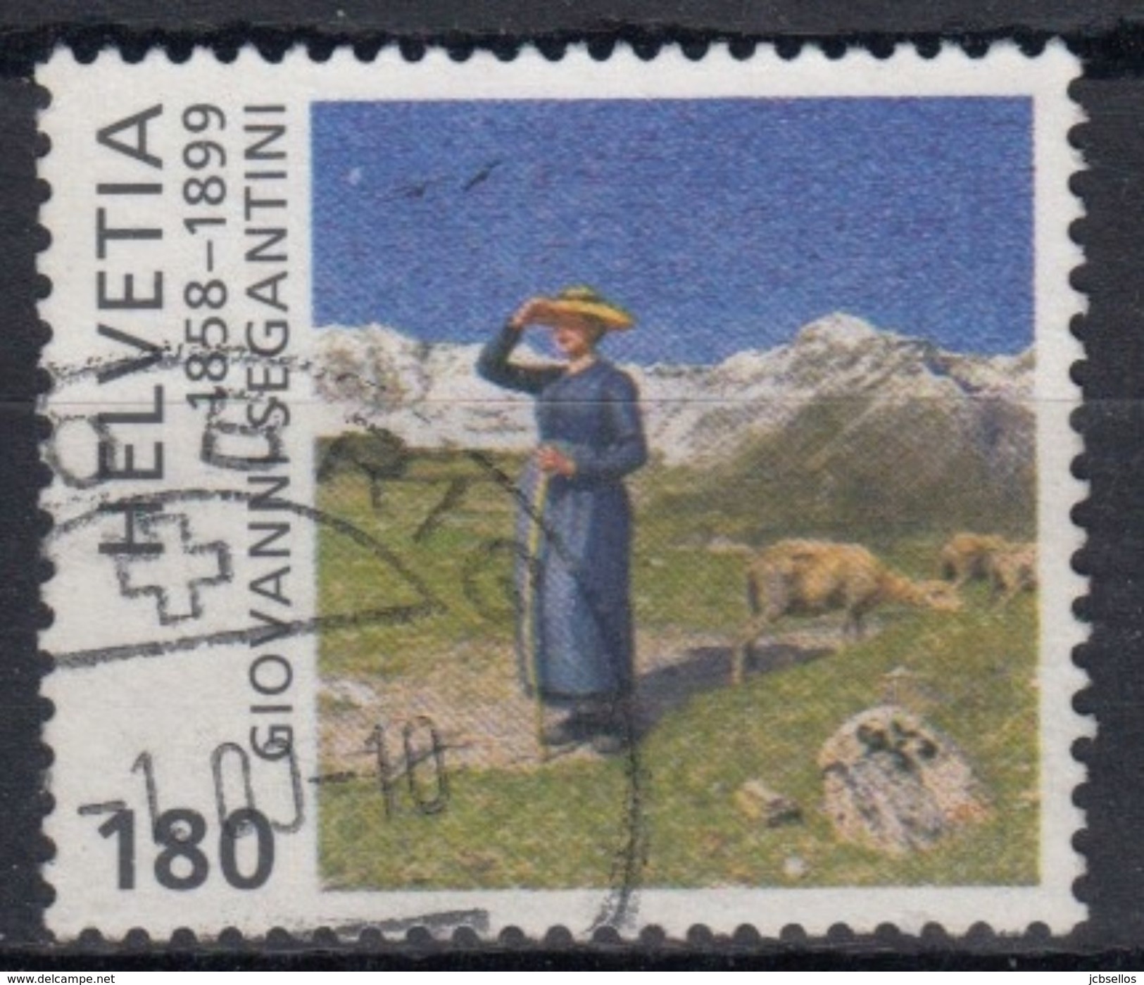 SUIZA 1999 Nº 1626 USADO - Usados