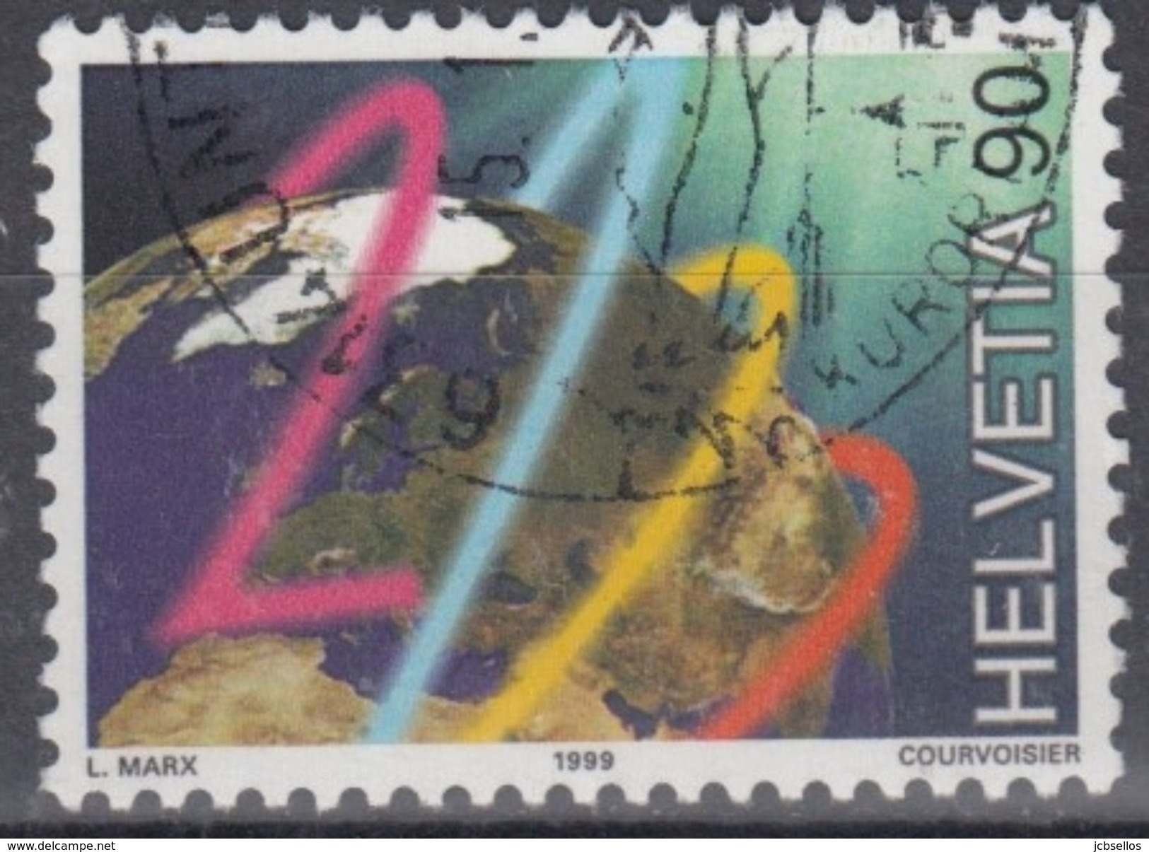 SUIZA 1999 Nº 1634 USADO - Usados