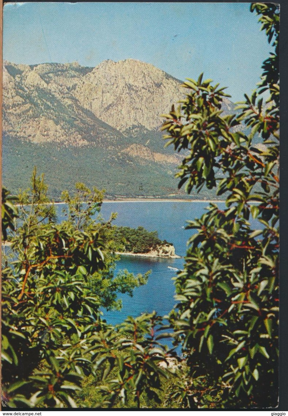 °°° 6428 - TURKEY - KEMER - 1980 With Stamps °°° - Turkije