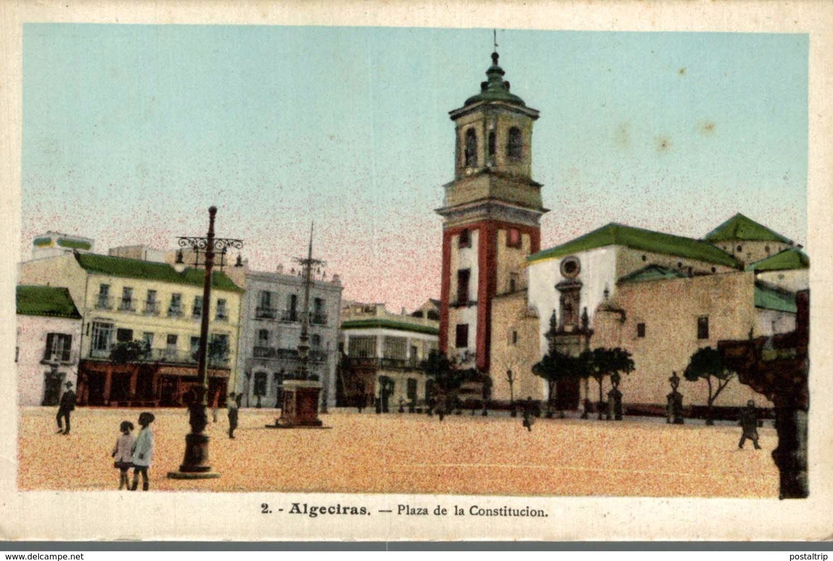 ALGECIRAS PLAZA DE LA CONSTITUCION - Cádiz