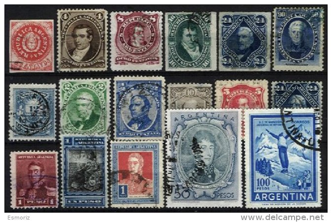 ARGENTINA, Colecção/Collection, 1870s/1970s - Collections, Lots & Séries