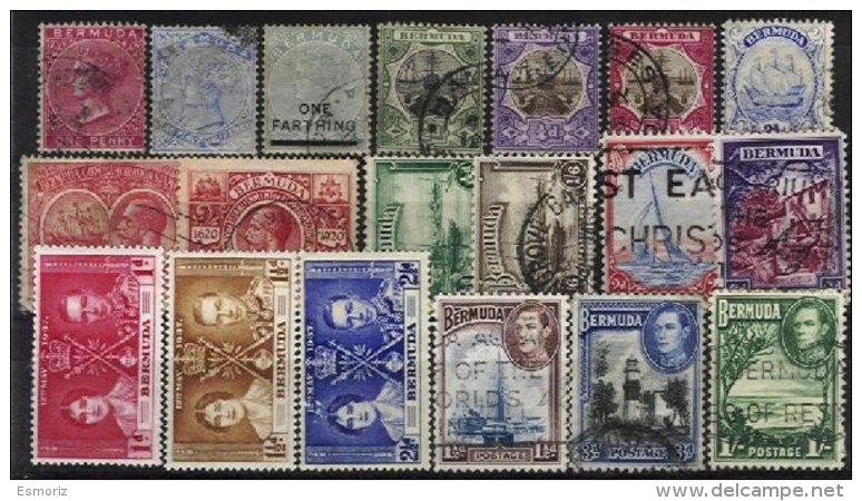 BERMUDA, Colecção/Collection, 1870s/1960s - Bermudes