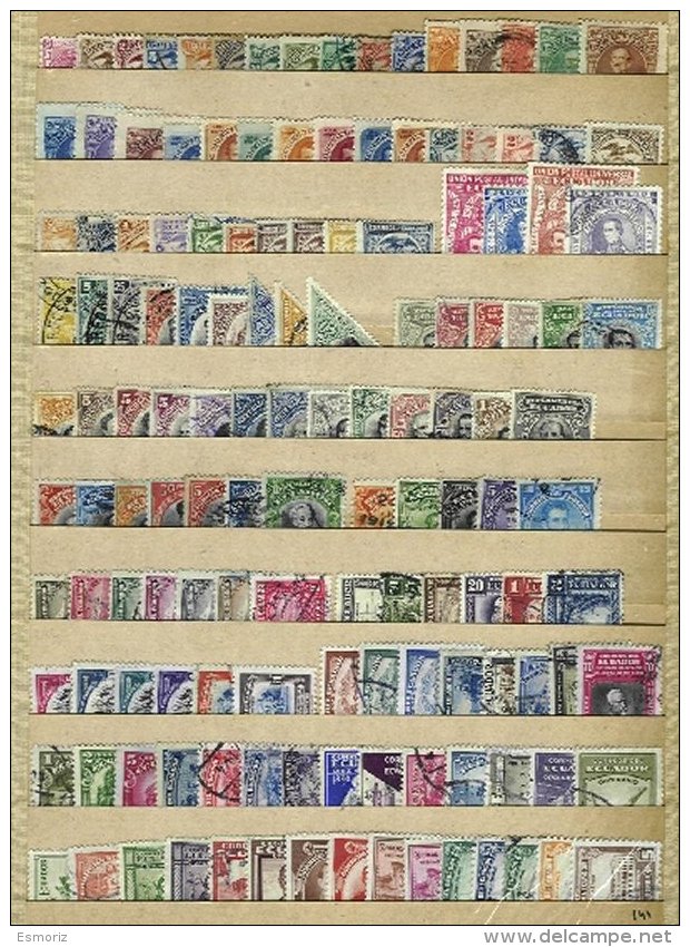 ECUADOR, Colecção/Collection, 1850s/1960s - Equateur