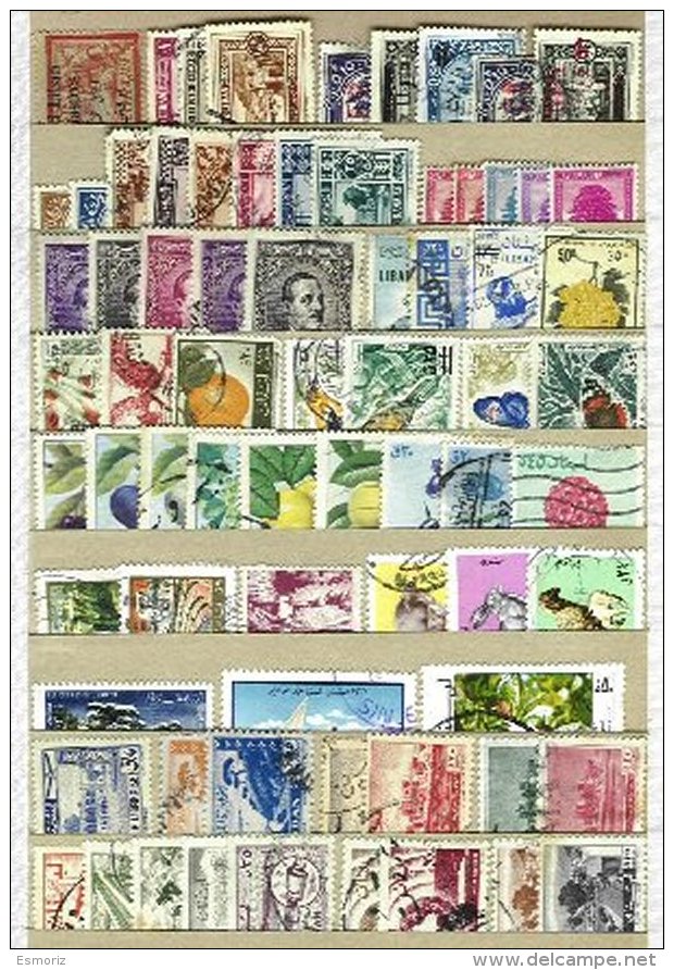 LEBANON, Colecção/Collection, 1920s/70s - Líbano