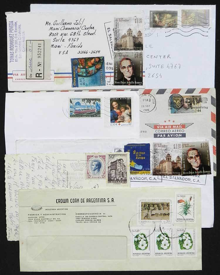 TOPIC RELIGION Topic Religion: 40 Covers/cards With Stamps Or Special Postmarks - Andere & Zonder Classificatie