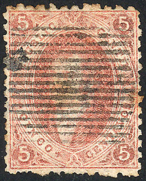 ARGENTINA GJ.19, 1st Or 2nd Printing, With Mute Cancel Of CORRIENTES, VF! - Ongebruikt