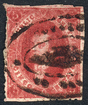 ARGENTINA "GJ.26, 5th Printing, With ""rococo"" Cancel Of Salta, VF!" - Ongebruikt