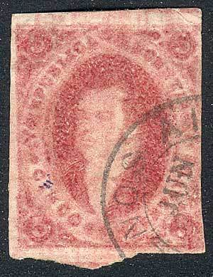 ARGENTINA GJ.34, Typical Example Of 8th Printing, Very Nice! - Unused Stamps
