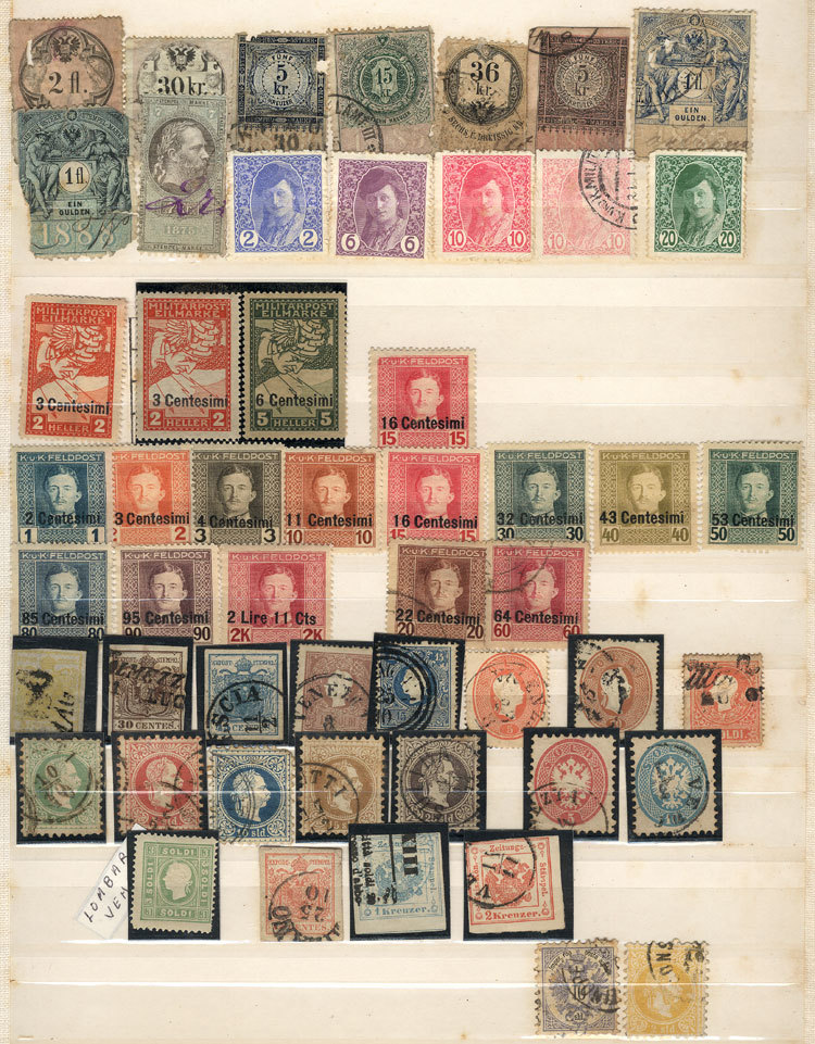 AUSTRIA Accumulation In Stockbook Pages, Including Good And Valuable Stamps, Se - Andere & Zonder Classificatie