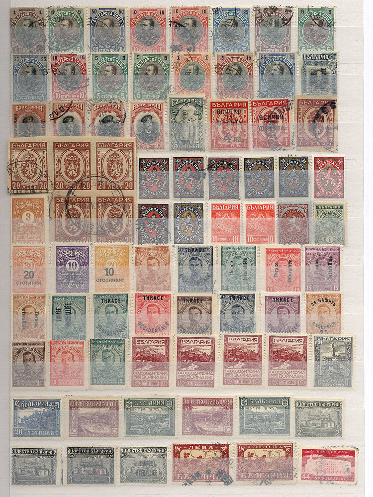 EASTERN EUROPE 48-Page Stockbook Full Of Stamps Of All Periods, Of Poland, Roma - Andere-Europa