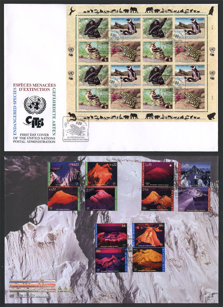 UNITED NATIONS 24 First Day Covers Or Cards, Very Thematic, Excellent Quality, - Verzamelingen & Reeksen