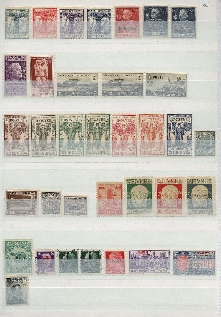 WORLDWIDE 48-Page Stockbook Full Of Stamps Of All Periods Of African Countries, - Andere & Zonder Classificatie