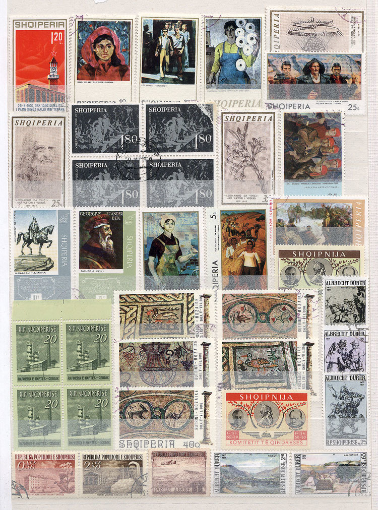 WORLDWIDE 48-Page Stockbook Full Of Stamps Of All Periods, Of Czechoslovakia, A - Andere & Zonder Classificatie