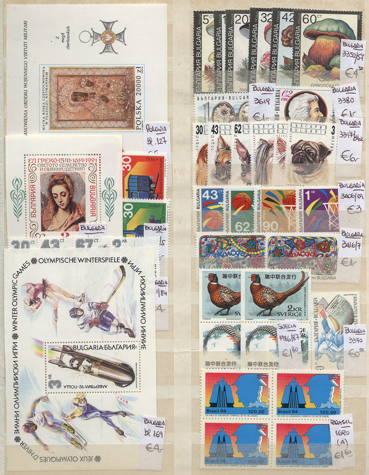 WORLDWIDE Stockbook With Large Number Of VERY THEMATIC Stamps And Sets, MNH Or - Andere & Zonder Classificatie