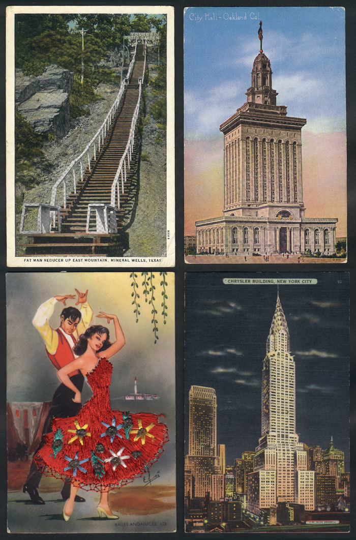 WORLDWIDE More Than 30 Varied Postcards, Some Old, Very Fine Quality! - 5 - 99 Postkaarten