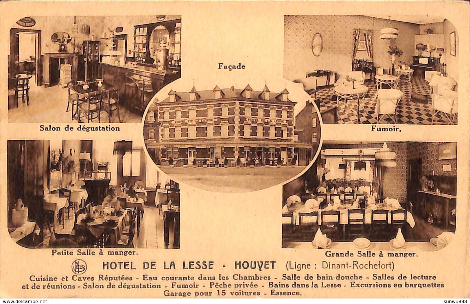 Houyet - Hôtel De La Lesse (Multivues) - Houyet