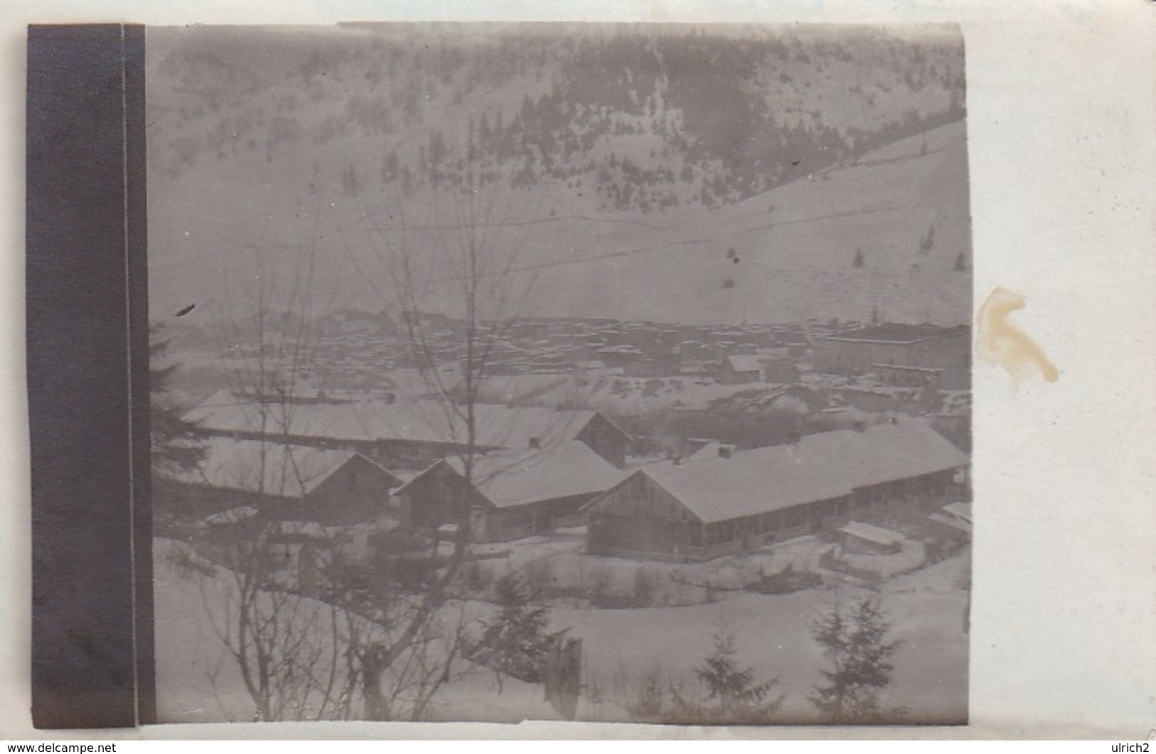 AK Foto Gimesbück - Gyimesbükk  - Kaserne Lager - 1. WK (30338) - Rumänien