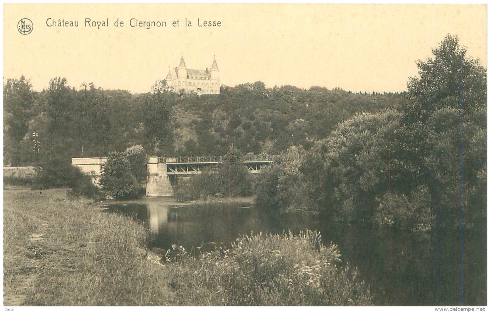 Château Royal De Ciergnon Et La Lesse - Houyet