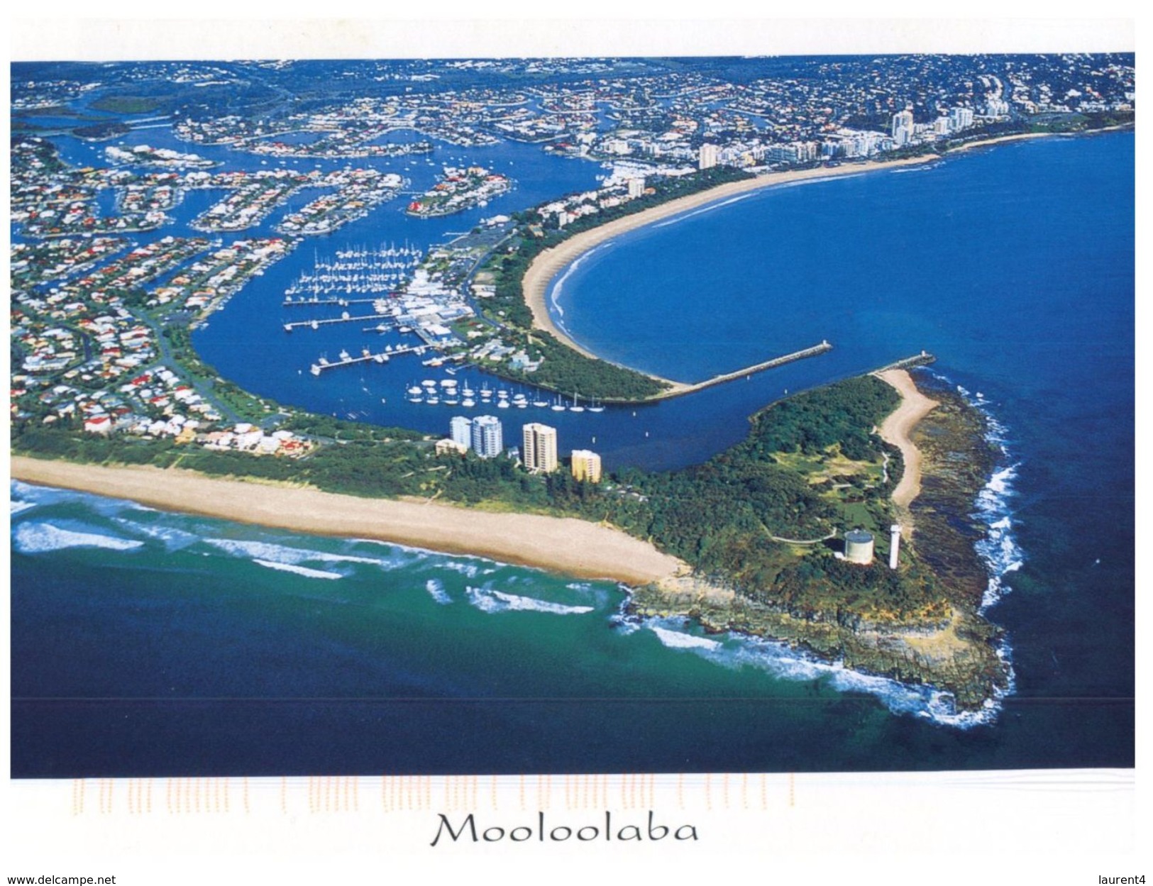 (531) Australia - (with Stamp At Back Of Postcard) - QLD - Molloolaba - Sunshine Coast