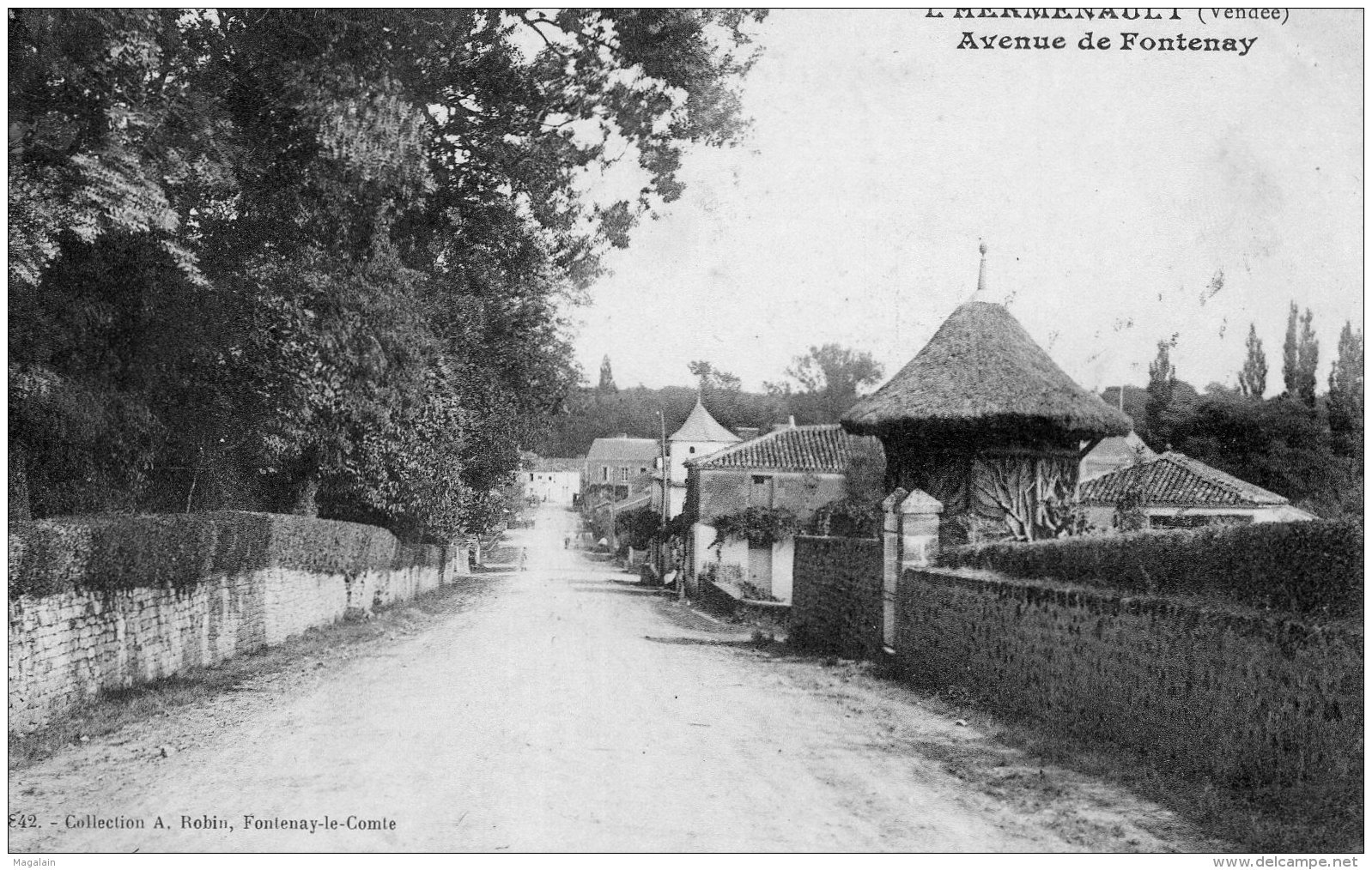 L'Hermenault : Rotue De Fontenay - L'Hermenault