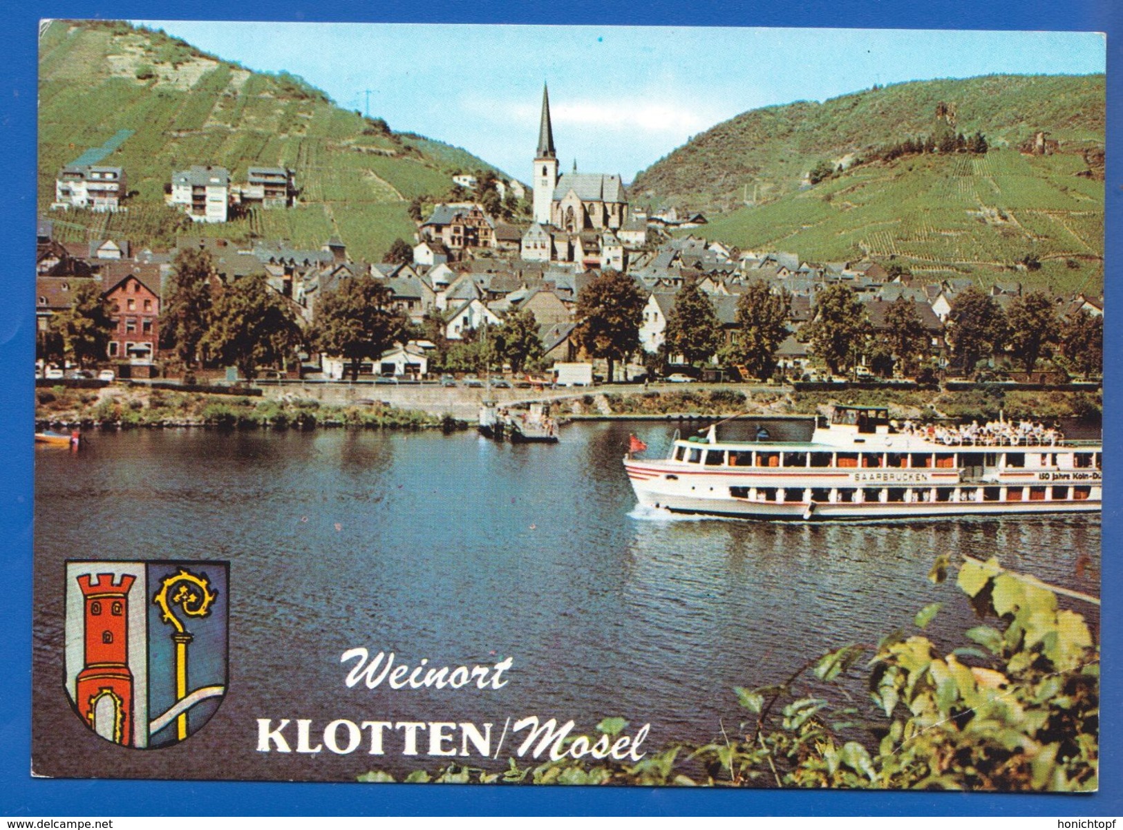 Deutschland; Klotten Mosel - Sonstige & Ohne Zuordnung