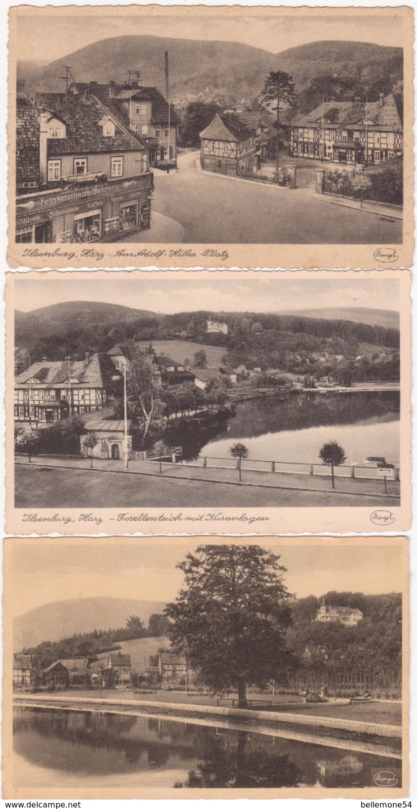 Cpa Allemagne -ILSENBURG .HARZ  Lot De 8 Cartes (voir Toutes Les Photos) - Ilsenburg