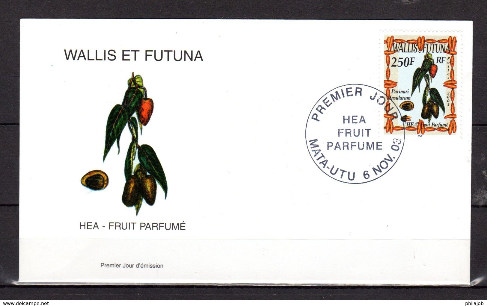 (Faciale = 2.10 &euro;) Enveloppe 1er Jour De 2006 : " HEA / FRUIT PARFUME ". N° YT 613. Parfait état. FDC - FDC