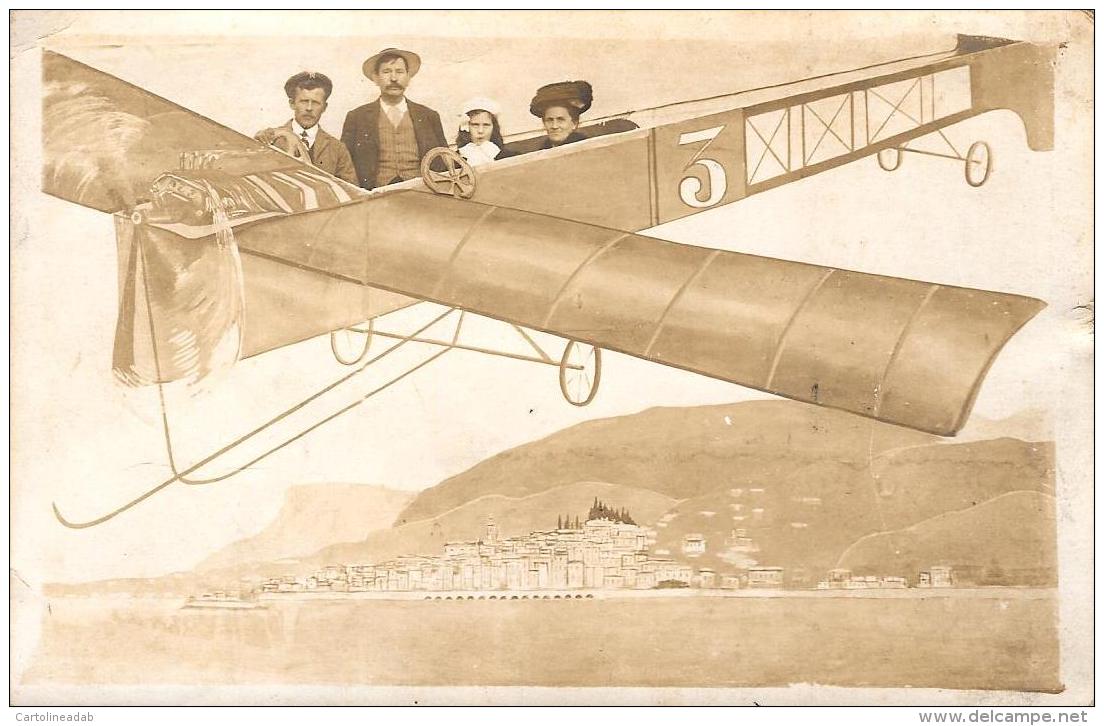 [DC9131] CPA - FOTOGRAFIA F.LLI PICCIONI - RESTAURANT DES GROTTES - FRONTIERE MENTON - GRIMALDI - Viaggiata Old Postcard - ....-1914: Precursori