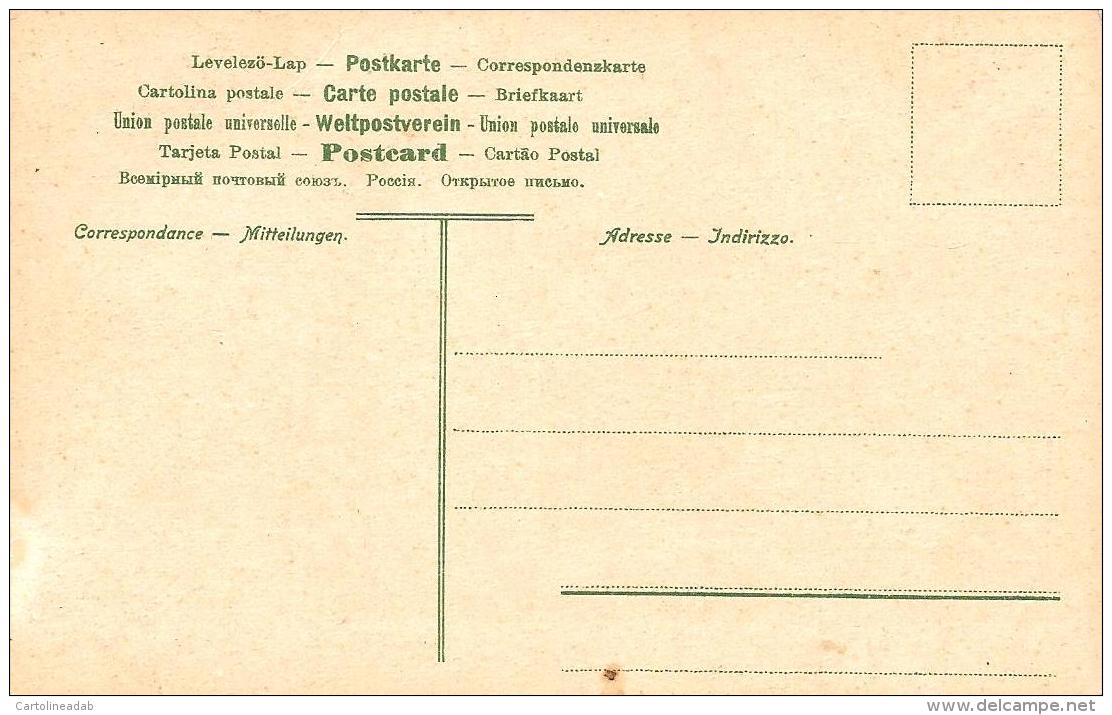 [DC9185] CPA -  LE MONT DES SALUTS - BERG DER SELIGKEITEN - Non Viaggiata - Old Postcard - Palestina