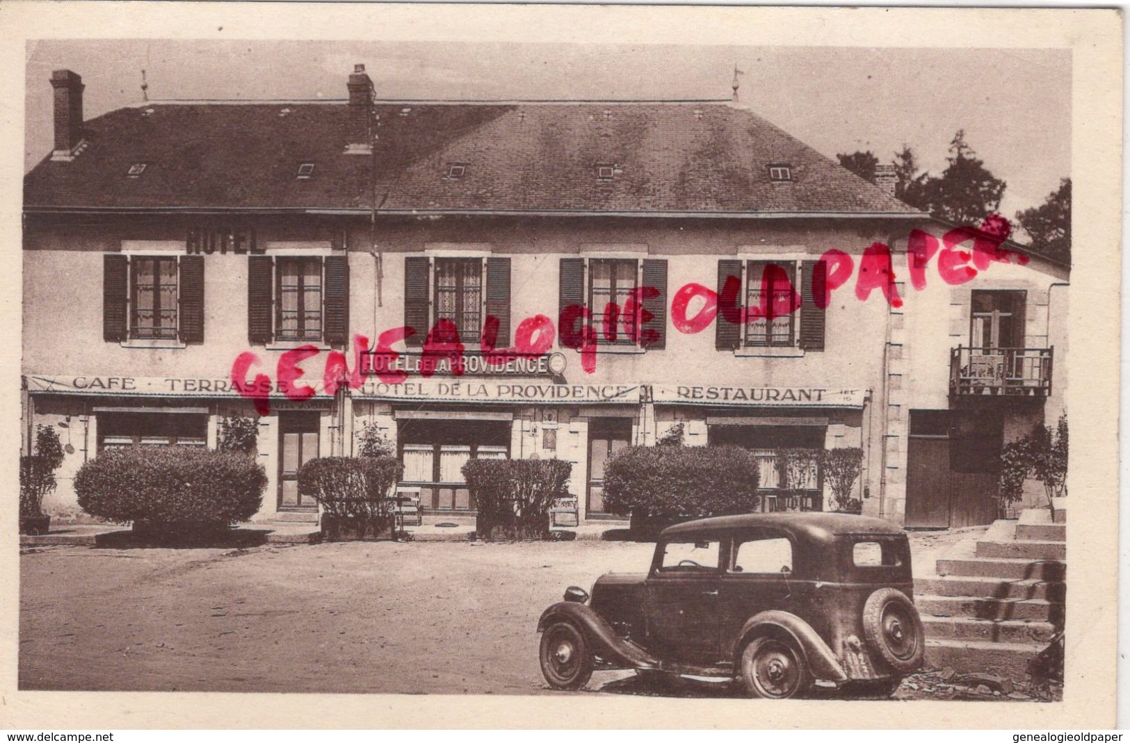 87 - PIERRE BUFFIERE- HOTEL DE LA PROVIDENCE - GEORGES ET JEAN SARRE - Pierre Buffiere