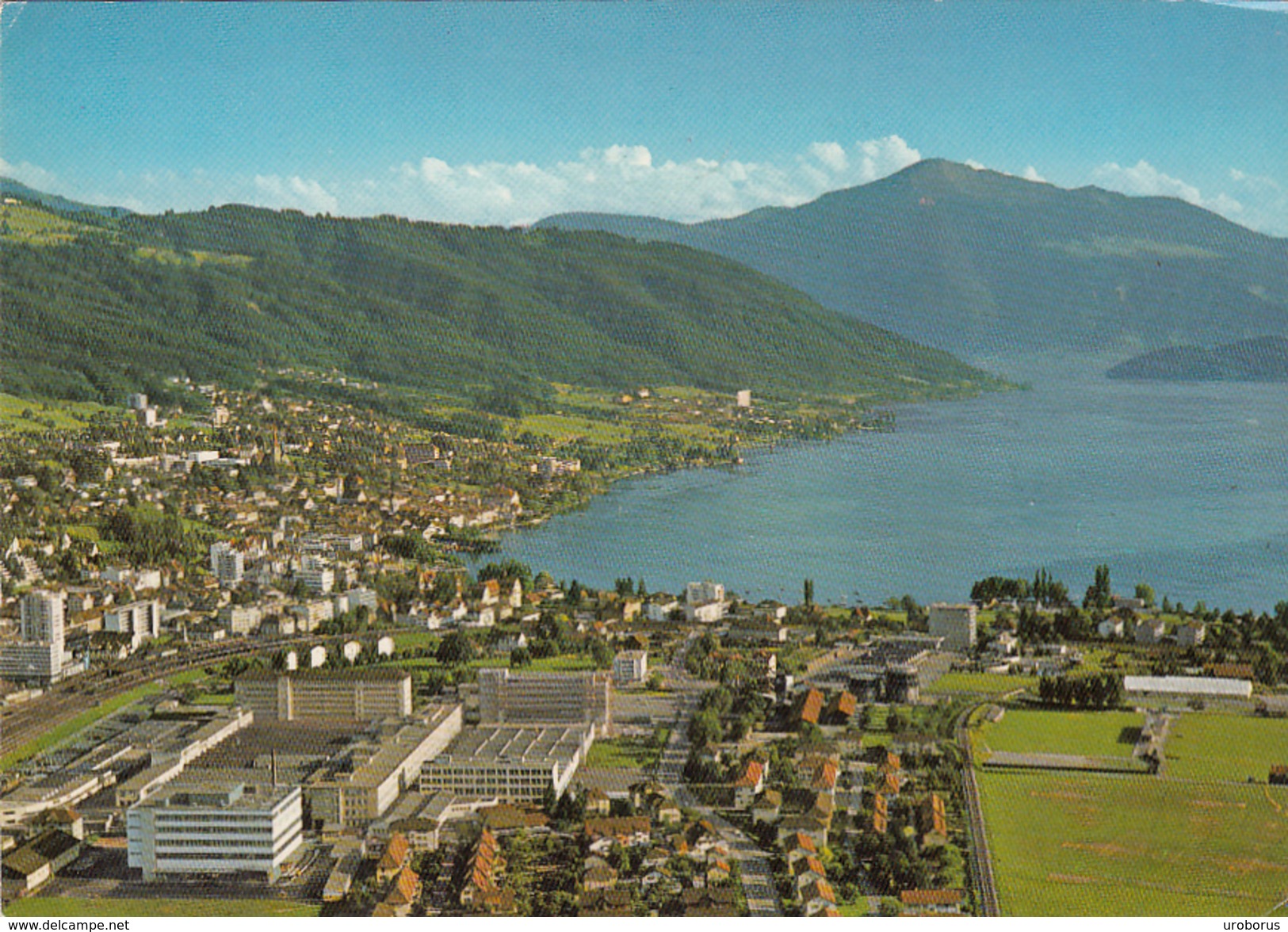 SWITZERLAND - Zug Mit Blick Gegen Rigi 1960's - Zug