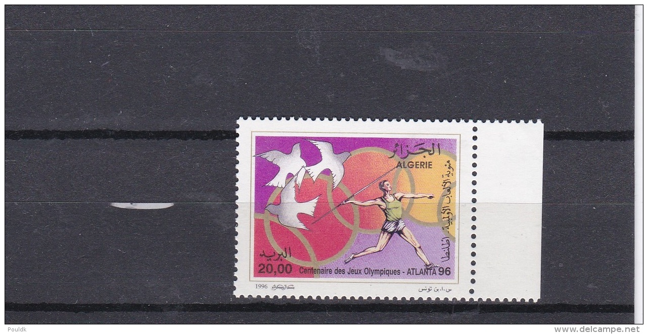 Algerie 1996 Atlanta Olympic Games - MNH/** (H25) - Ete 1996: Atlanta