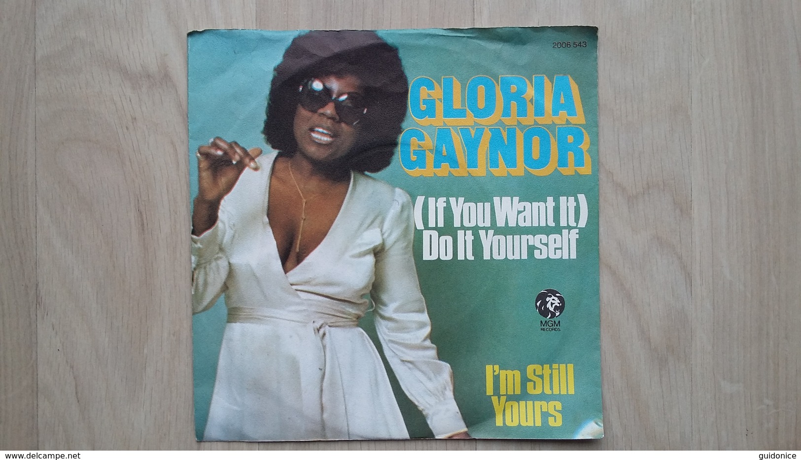 Vinyl-Single - Gloria Gaynor - (If You Want It) Do It Yourself - Soul - R&B