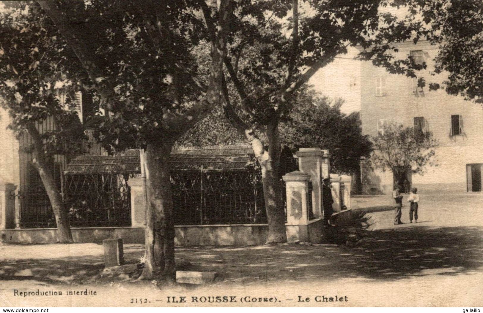 ILE ROUSSE LE CHALET - Autres & Non Classés