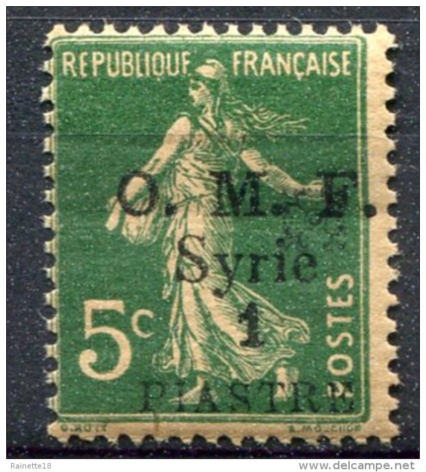 Syrie                   50  ** - Unused Stamps