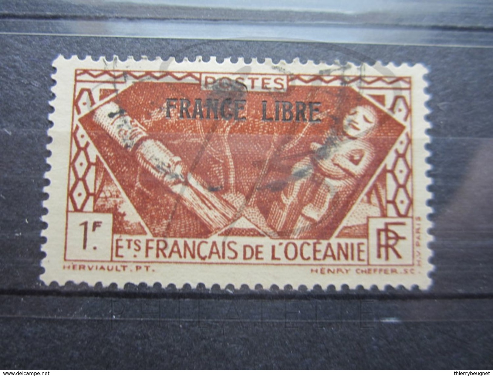 VEND BEAU TIMBRE DES ETABLISSEMENTS FRANCAIS DANS L'OCEANIE N° 144 !!! - Used Stamps