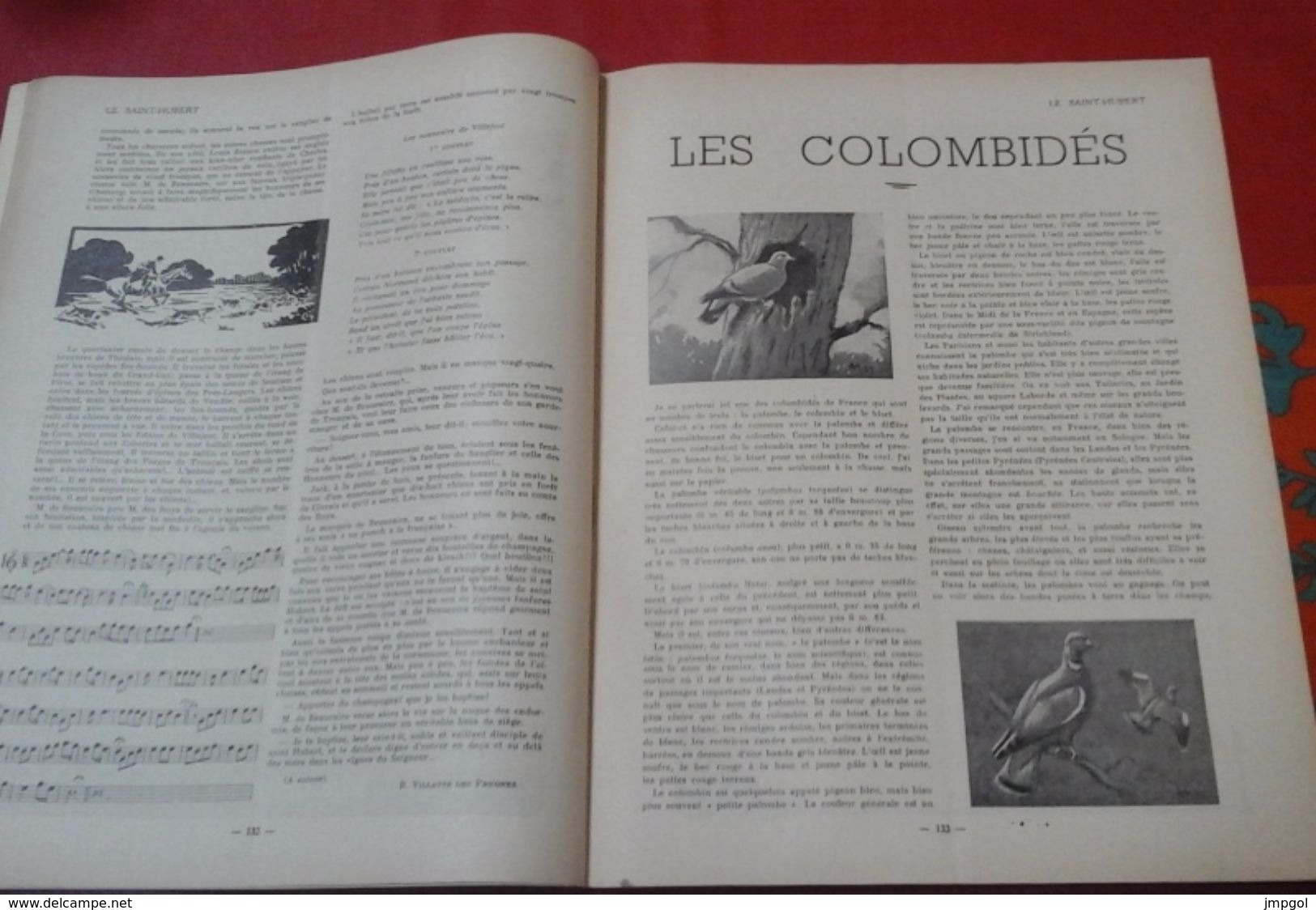 Le Saint Hubert N° 5 Mai 1939, Le Renard, Chasses Coloniales, Les Colombidés, Le Marquis De Beaucaire - Chasse/Pêche