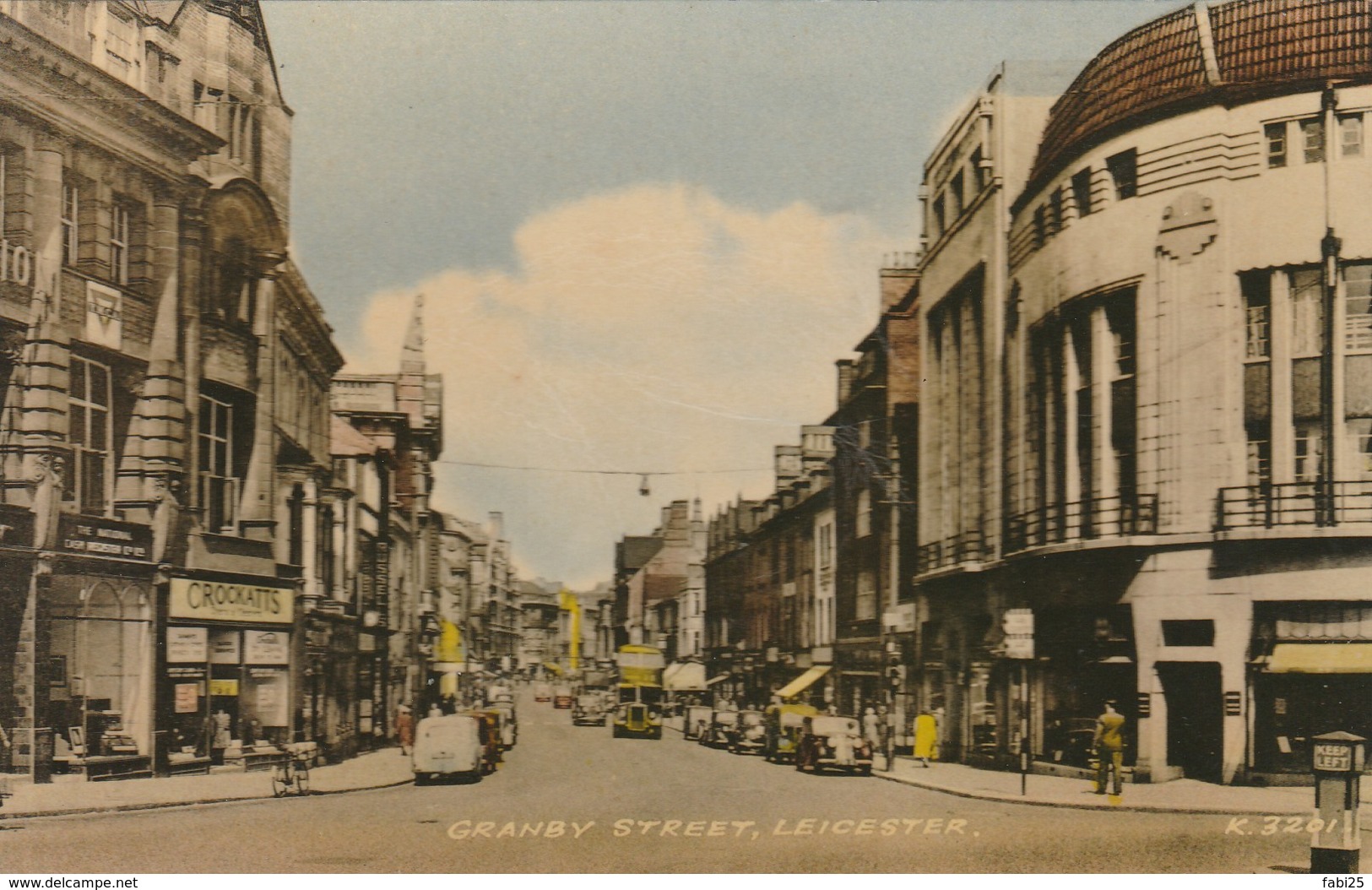 GRANBY STREET LEICESTER - Leicester