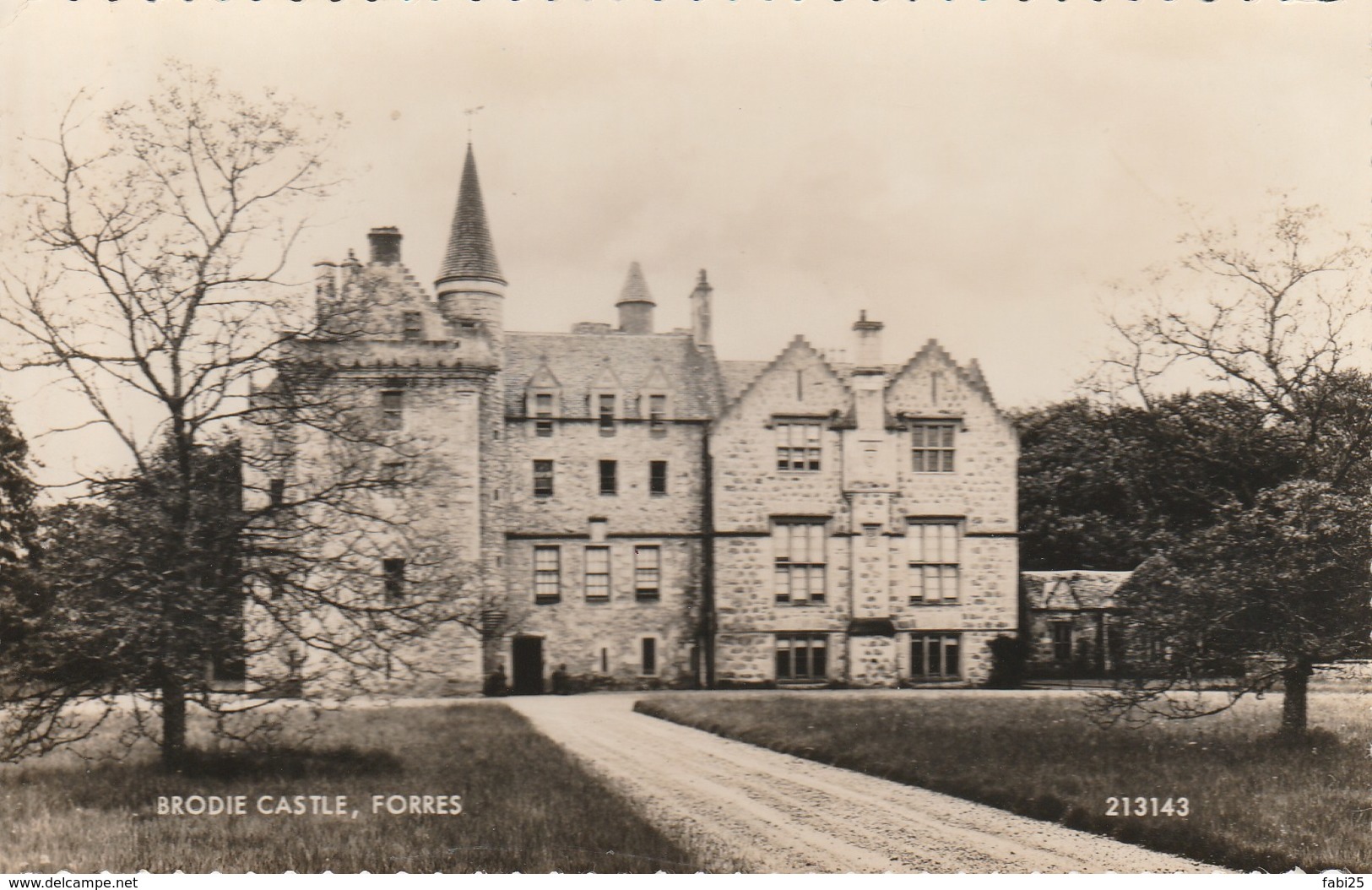 BRODIE CASTLE FORRES - Moray