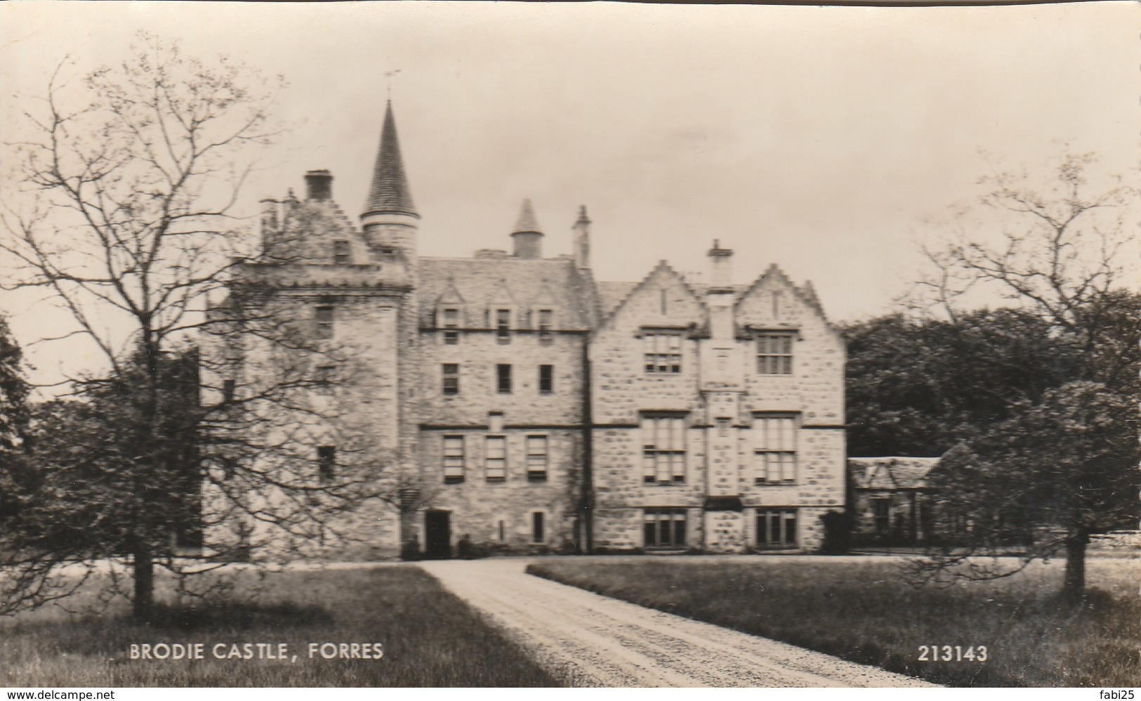 BRODIE CASTLE FORRES - Moray