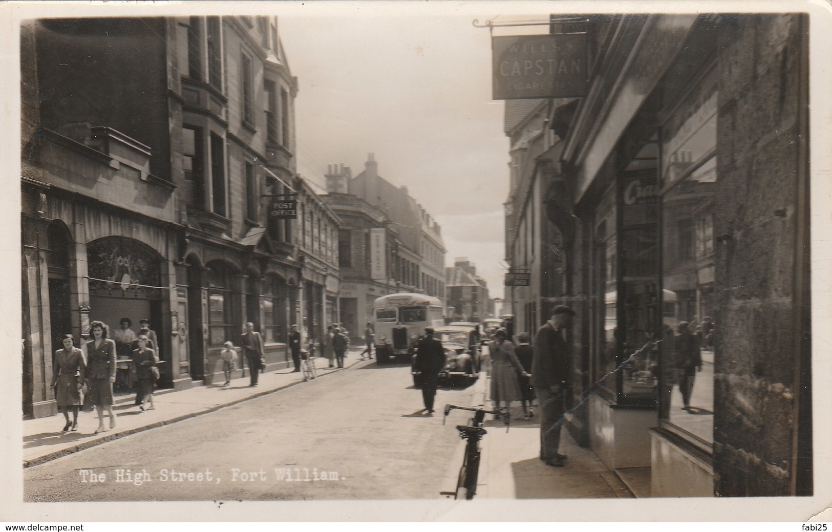 The High Street Fort William - Inverness-shire